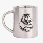 Кружка металлическая