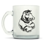 Кружка матовая