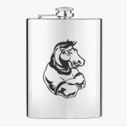 Фляжка стальная