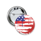 Значок 37 мм Американский флаг