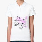 Женская рубашка поло