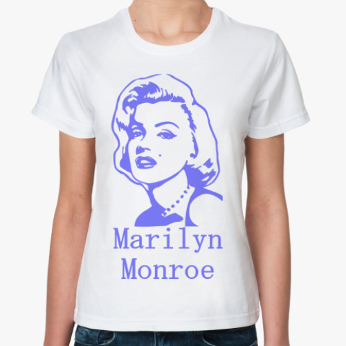 Классическая футболка Мэрилин Монро