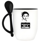 Кружка с ложкой