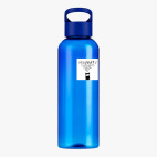 Прозрачная спортивная бутылка