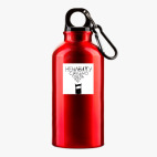 Металлическая бутылка 400 мл UV-DTF