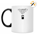 Кружка-хамелеон