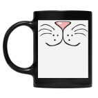 Кружка цветная UV-DTF