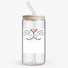 Банка с бамбуковой крышкой