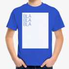 Детская футболка