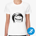 Женская спортивная футболка