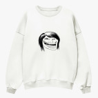 Свитшот оверсайз