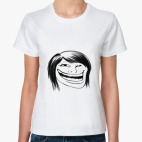 Женская футболка