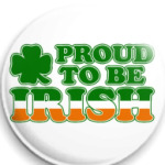  'Proud to be irish'