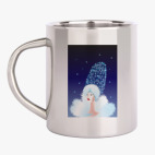 Кружка металлическая