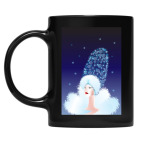 Кружка цветная UV-DTF