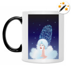 Кружка-хамелеон