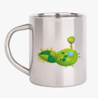 Кружка металлическая