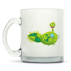 Кружка матовая