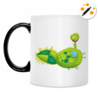 Кружка-хамелеон