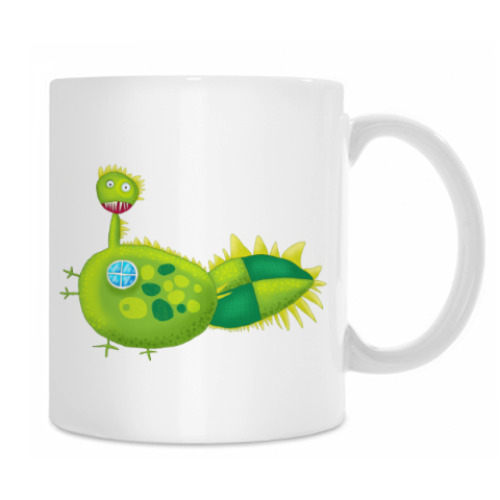 Кружка динозавр