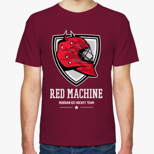 Футболка Red machine