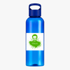 Прозрачная спортивная бутылка