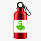 Металлическая бутылка 400 мл UV-DTF