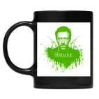 Кружка цветная UV-DTF