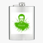 Фляжка стальная