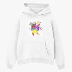 Толстовка худи оверсайз