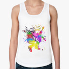 Женская майка