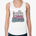 Женская майка