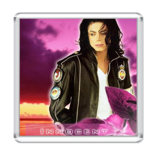 Магнит  М. Джексон Innocent