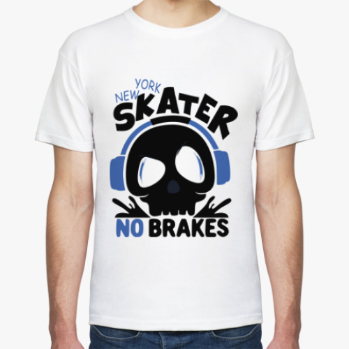 Футболка New York Skater