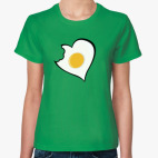 Женская футболка