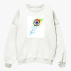 Свитшот оверсайз