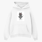 Толстовка худи оверсайз