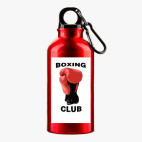 Металлическая бутылка 400 мл UV-DTF