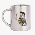 Кружка металлическая