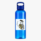 Прозрачная спортивная бутылка