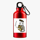 Металлическая бутылка 400 мл UV-DTF