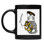 Кружка цветная UV-DTF