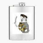 Фляжка стальная