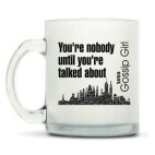 Кружка матовая