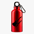 Металлическая бутылка 400 мл UV-DTF