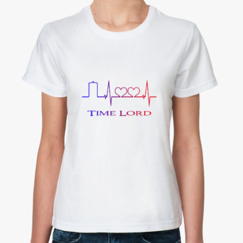 Классическая футболка Time Lord - Doctor Who
