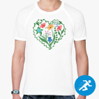 Мужская спортивная футболка