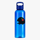 Прозрачная спортивная бутылка