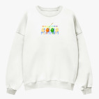 Свитшот оверсайз