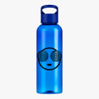 Прозрачная спортивная бутылка